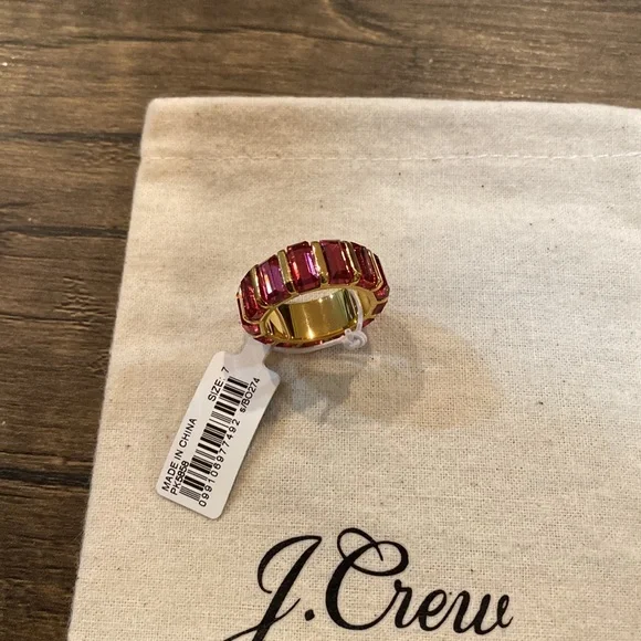 J. Crew All Over Stone Ring - Picture 5 of 12